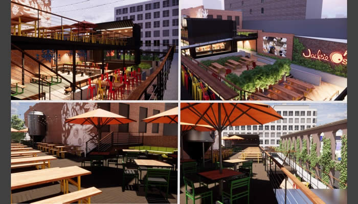 Jackie Os Renderings for Patio Construction