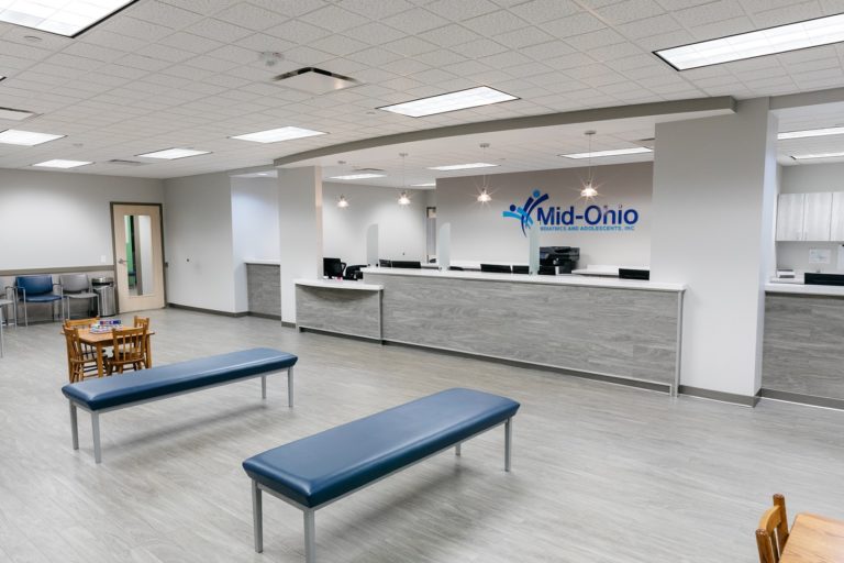 Mid Ohio Pediatrics Construction