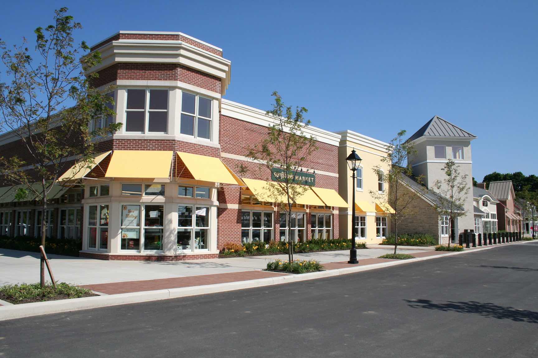 Construction of the Shoppes at River Ridge