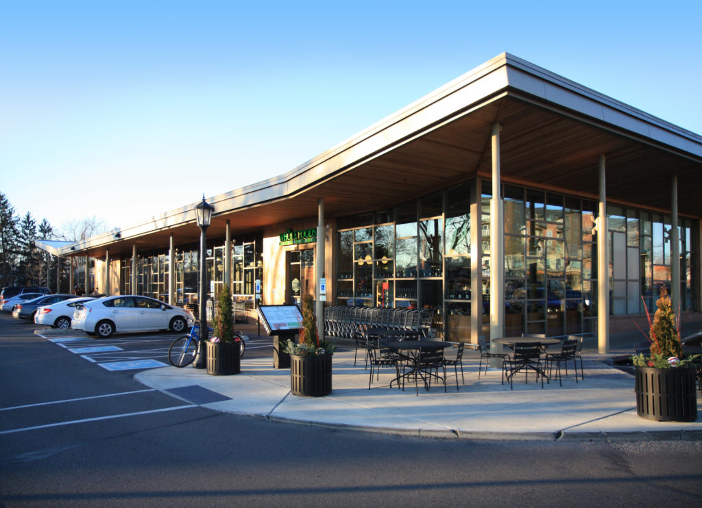 Construction of Whole Foods, Columbus Ohio