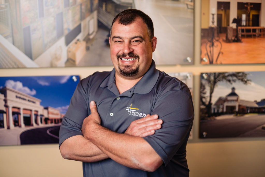 Brett Starkey, Lincoln Construction