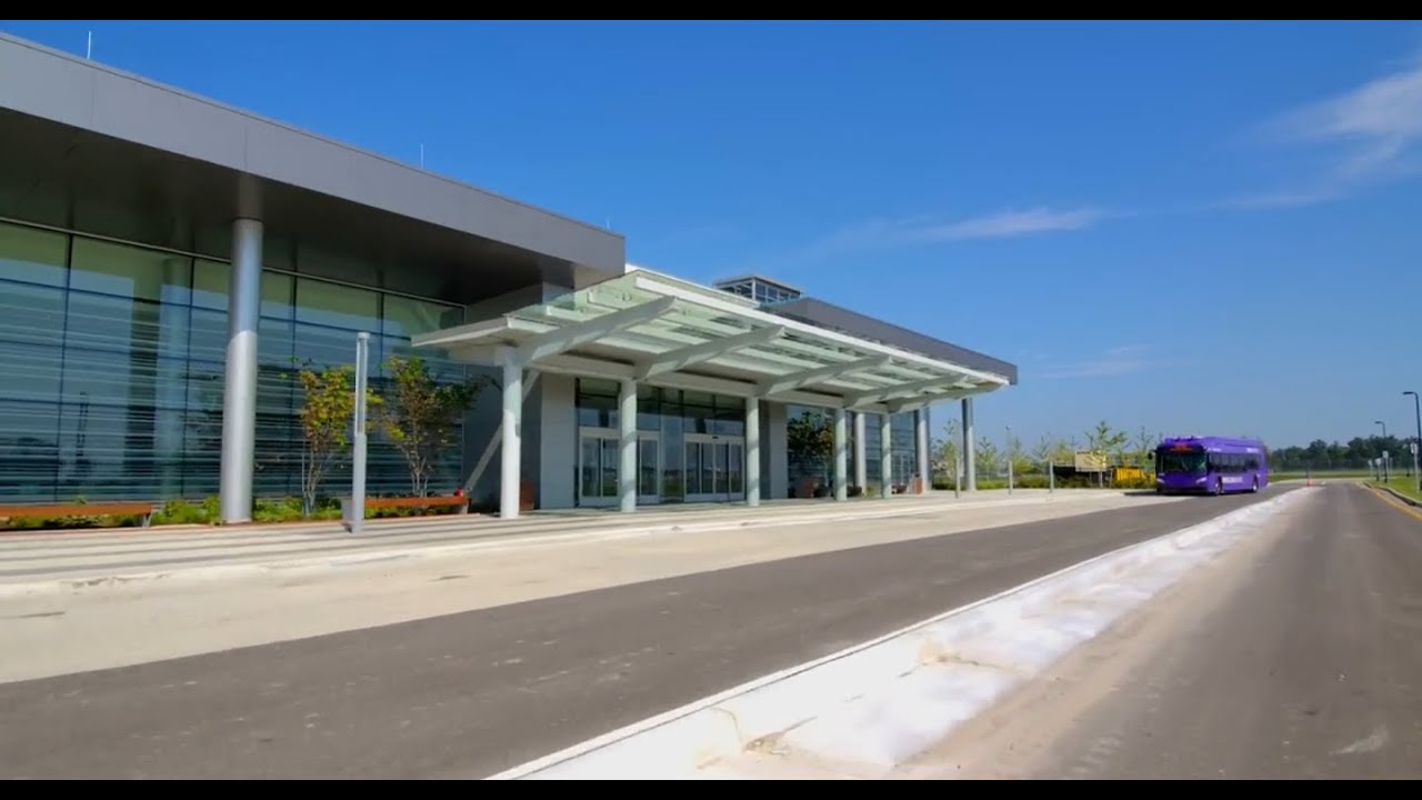 New rental center at John Glenn Airport